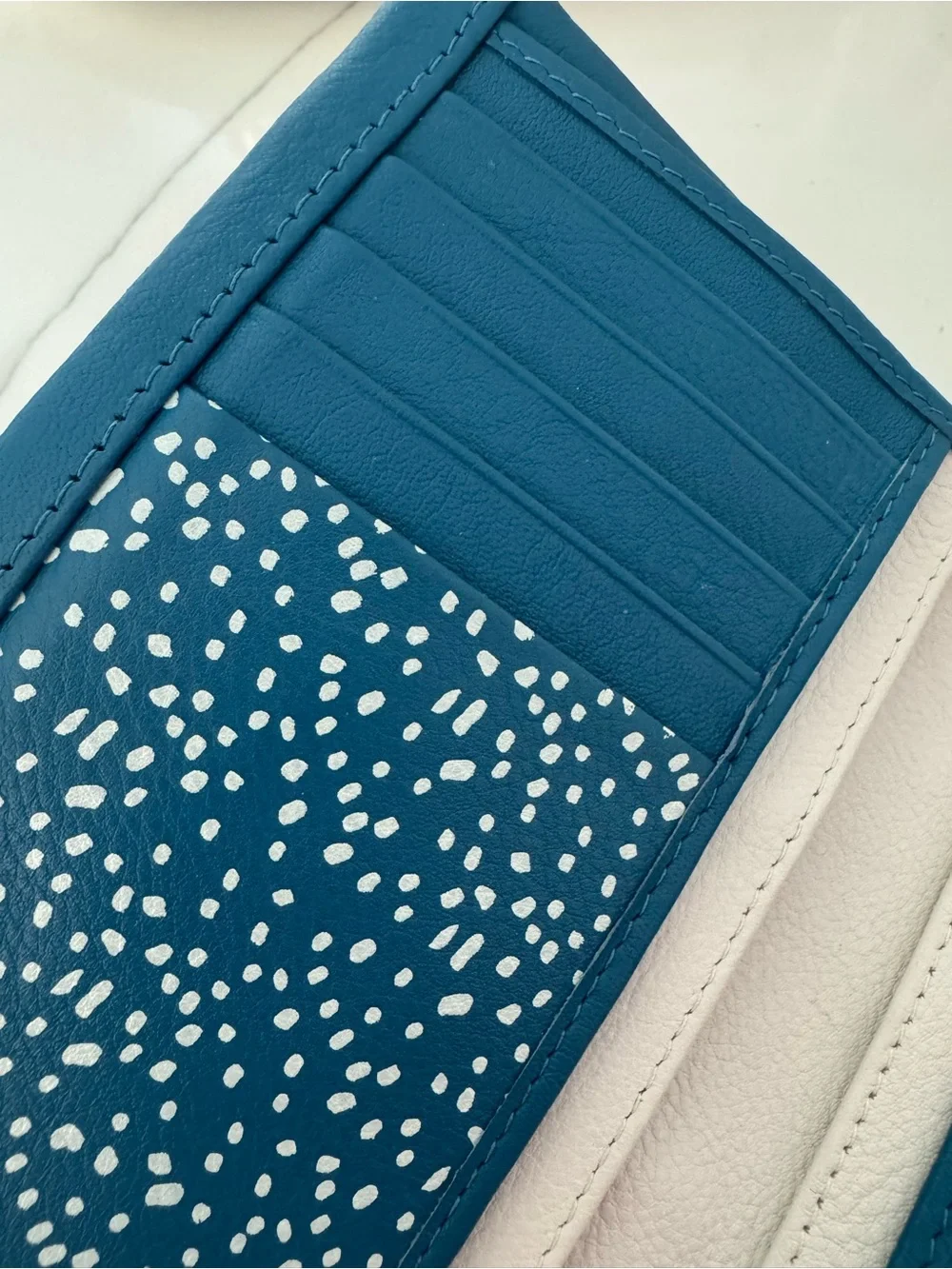 RADLEY LONDON Teal Zip Coin Purse with Front Pocket Wallet